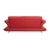 Three-Seater Sofa in Red Leather from Koinor Rossini For Sale - Image 13 of 15
