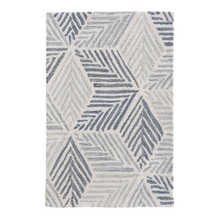 Dash & Albert by Annie Selke Karari Hooked Wool Rug, 5' x 8' For Sale