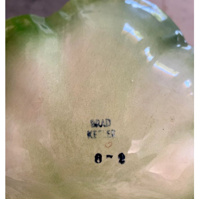 Vintage Brad Keeler 1950s Lobster Ware Divided Dish For Sale - Image 4 of 5