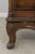 Karges French Style Walnut Nightstand Chest For Sale In Philadelphia - Image 6 of 13