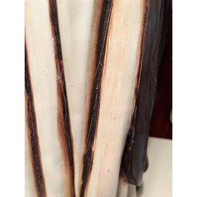 Late 20th Century Granny Chef Statue With Serving Tray Display Piece For Sale - Image 12 of 15