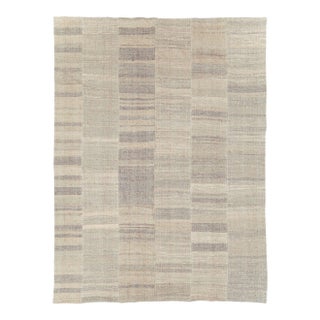Galerie Shabab Collection Mid-20th Century Handmade Turkish Flatweave Kilim Room Size Carpet For Sale