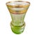 Art Deco Booms Green Glass Vase from Rupel, 1930s For Sale - Image 3 of 9