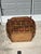 Wood Large Snake Charmer Style Storage Basket With Handles For Sale - Image 7 of 10