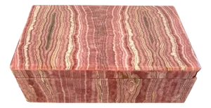 Vintage Rhodochrosite Box