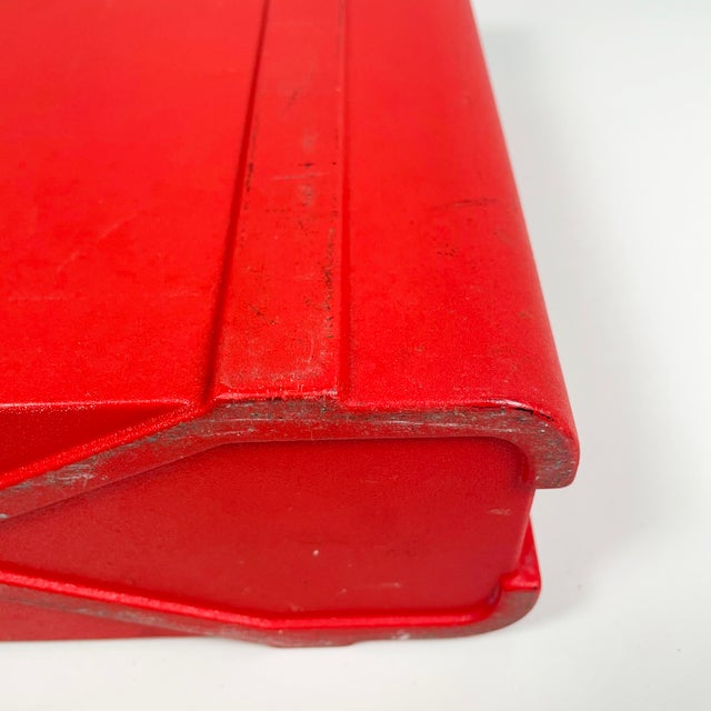 Modern Italian Typewriter Valentine by Ettore Sottsass and Perry A. King for Olivetti, 1970s For Sale - Image 17 of 18