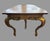 Mid 19th Century Antique Italian Carved & Gilt Decorated Marquetry Floral Inlay Top Console Hall Table For Sale - Image 5 of 11