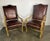 This handsome pair of armchairs dates to the mid-20th century and is most consistent with Italian craftsmanship,...