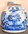Ceramic Chinoiserie White & Blue Floral Ginger Jar For Sale - Image 7 of 7