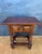 Spanish Oak Side Table with Drawer, Early 20th Century For Sale - Image 6 of 11