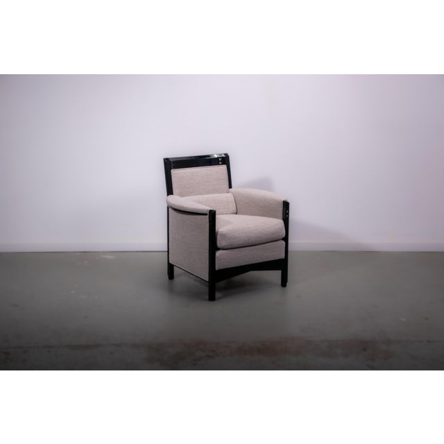 Galaxy Peggy Armchair by Umberto Asnago for Giorgetti, 1995 For Sale - Image 16 of 17