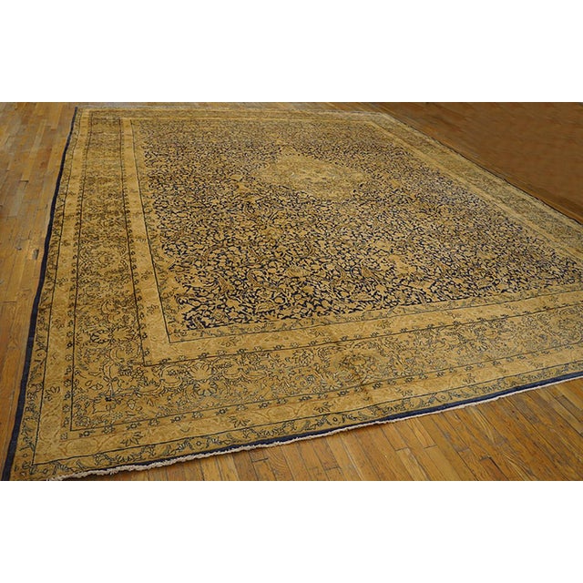 Early 20th Century S.E Persian Kirman Carpet ( 13'8" x 16'6" - 417 x 503 )