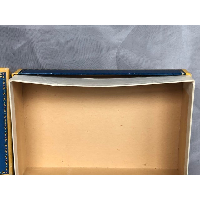 Vintage Art Nouveau Chocolate Box For Sale - Image 9 of 11