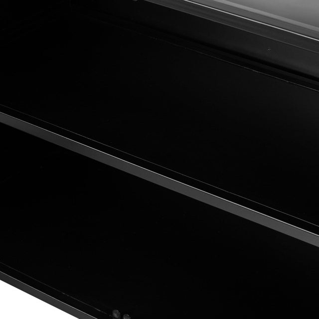 Four Hands Shadow Box Sideboard - Black For Sale - Image 9 of 11