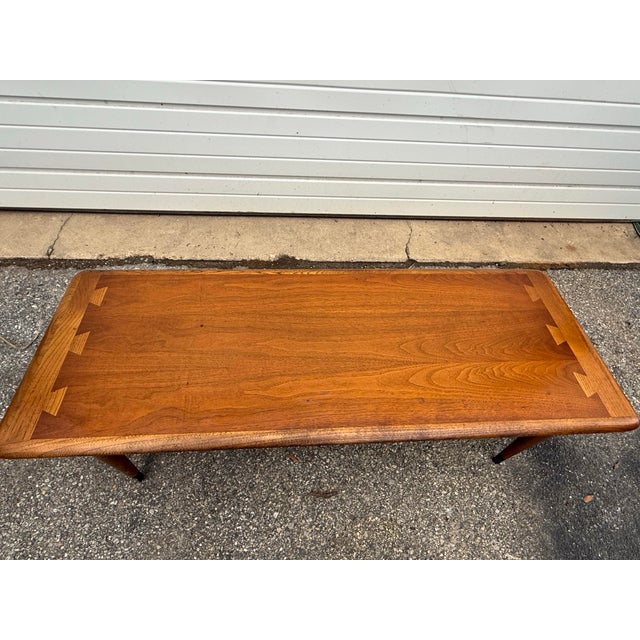 Andre Bus Mid-Century Danish Modern Andre Bus Lane Acclaim Coffee Table For Sale - Image 4 of 12