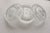 Mid-Century Modern Vintage Princess House Clear Crystal Coasters Set of 4 For Sale - Image 3 of 3