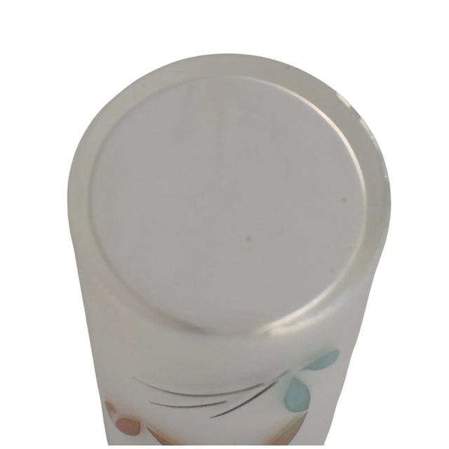 Vintage 1950s Federal Glass Hey Wait for Me Tall Frosted Tom Collins Zombie Tumblers- Set of 6 For Sale - Image 10 of 10