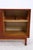 Mid-Century Mahogany Commode with Sliding Doors For Sale - Image 10 of 17