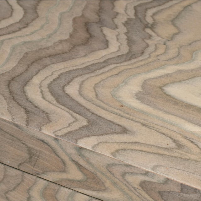 Jamie Young Valley Decorative Box, Sand Grey Veneer For Sale - Image 4 of 6