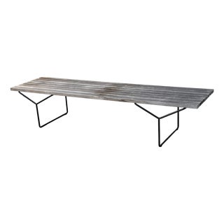 Harry Bertoia for Knoll International Bench, Model 400 For Sale