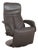 Symphony JR-7960 Lounge Chair in Grey Leather from Jori For Sale