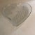 Mikasa 1980s Mikasa Heart Shaped Platter With Frosted Poinsettas For Sale - Image 4 of 4