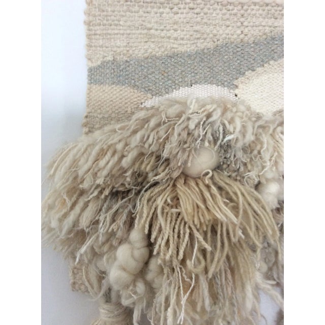 Textile 1980s Large Boho Sherri Bingaman Textile/Fiber Art For Sale - Image 7 of 13