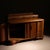 1920s Art Deco Superstructure Sideboard in Oak and Walnut, Germany, 1920s For Sale - Image 5 of 13