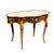 This magnificent 19th-century French Continental Boulle Desk / Center Table is a masterpiece of luxurious craftsmanship...
