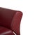 Modern 322 Leather Three-Seater Red Sofa by Rolf Benz For Sale - Image 3 of 11