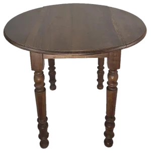 Shuttered Coffee Table in 19th Century Walnut, 1890s
