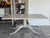 Design Plus Gallery presents the Outdoor Lipscomb Dining Table Base with Adams Style Top by McKinnon & Harris. The table...