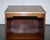 Vintage Bevan Funell Military Campaign Nightstand with Leather Top For Sale - Image 6 of 14