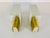 Brass & Glass Sconces, 1960s, Germany - A Pair For Sale - Image 4 of 13