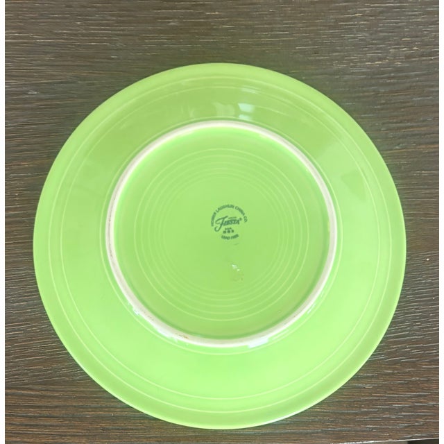 All Over Color Saturated Solids Wall Plate Curation-Set of 9 For Sale - Image 9 of 17