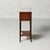 19th Century 19th Century Belgian Louis XVI Mahogany and White Marble Top Nightstand For Sale - Image 5 of 6