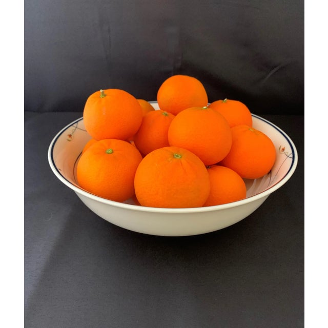 1980s Gorham Ariana Large Round Serving Bowl For Sale - Image 12 of 13