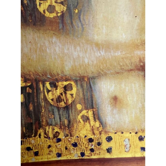 2020s Gustav Klimt (1862-1918), Judith I, 1901, Österreichische Galerie Wien, Exhibition Poster, Vienna 1900 - Art and Design in 1991, Printed in Denmark For Sale - Image 5 of 10
