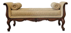 Ethan Allen French Country Belfiore Bench