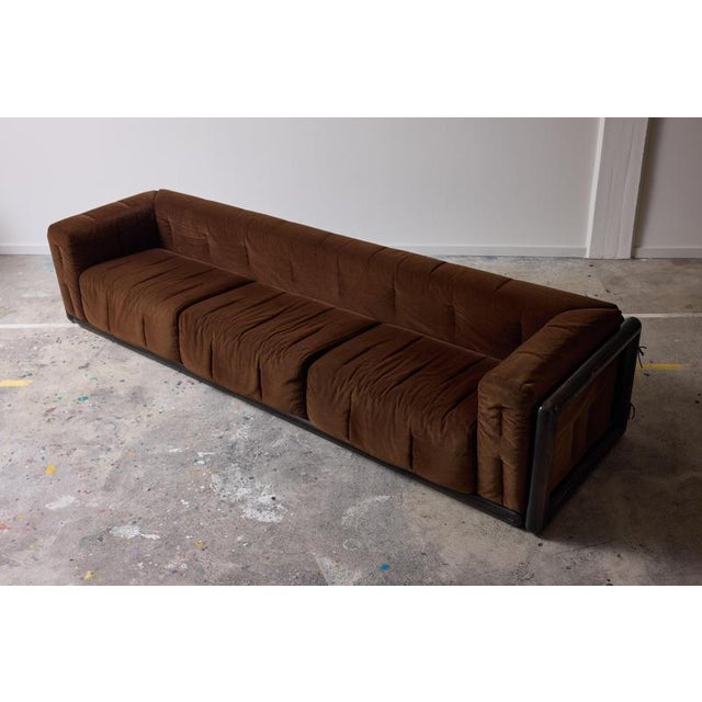 1970s Cornaro Sofa by Carlo Scarpa for Simon, 1973 For Sale - Image 5 of 15