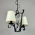 Art Deco Wrought Iron Pendant from Bjerkas Armatur, Sweden, 1930s-1940s For Sale - Image 6 of 18