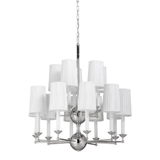 Jermyn Street Chandelier, Double Tier For Sale