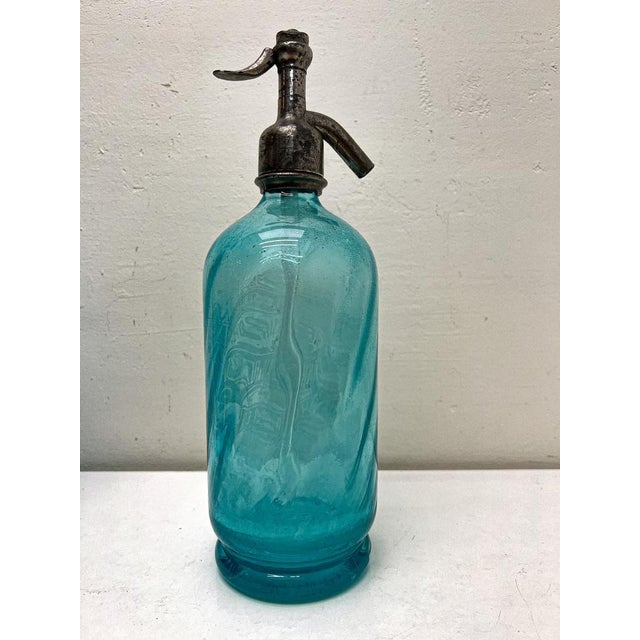 French Art Deco Soda Syphons, 1920s, Set of 2 For Sale - Image 11 of 16