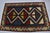 Colourful Vintage Wool Carpet For Sale - Image 9 of 10