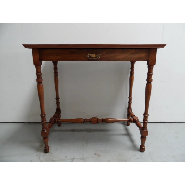 Antique Mahogany Side Table with Drawer, in Very Good conditions. Designed before 1890