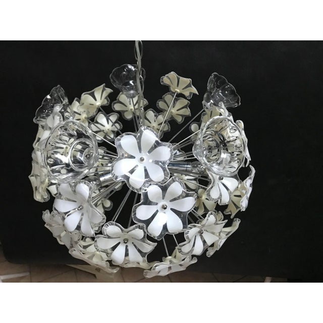 Sputnik Chrome Ceiling Lamp, 1970s For Sale - Image 3 of 18