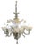 Murano Glass Chandelier For Sale