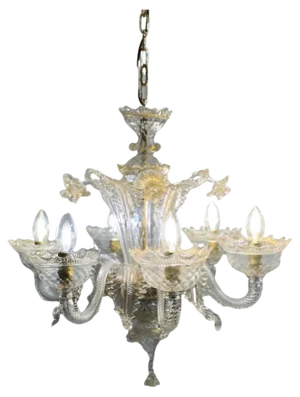 Murano Glass Chandelier
