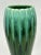 Vintage Green Usa Vase For Sale - Image 4 of 8