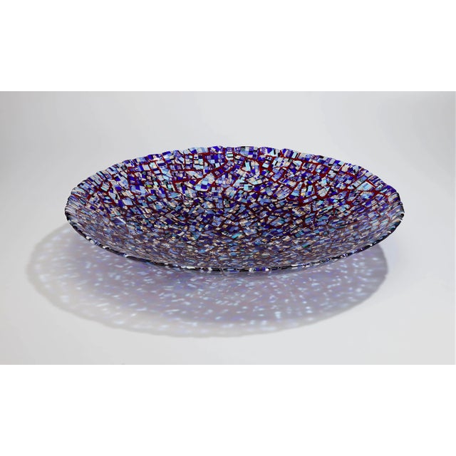 Murano Glass Guglie Centerpiece by Stefano Birello for VeVe Glass, 2019 For Sale - Image 4 of 4